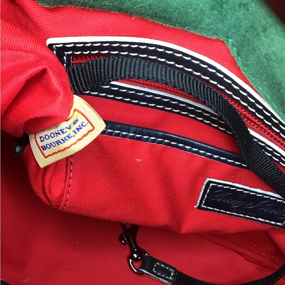 Dooney & Bourke Black Satchel with Gold Accents - Picture 16 of 16